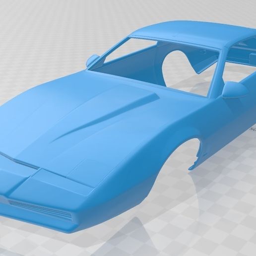 foto 1.jpg Firebird KITT 1982 Printable Body Car