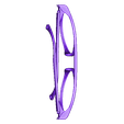 BrilleB1single.stl STL file Eye Glasses - model B1 - FDM & SLS・3D printing design to download