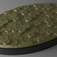 3-60x35.png 5x 60x35mm base with hexagon tile ground (+toppers)