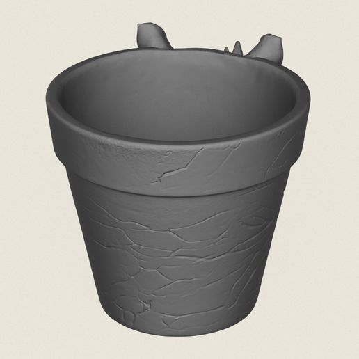 Rhino-Head-Planter-06.jpg Rhino Head Planter