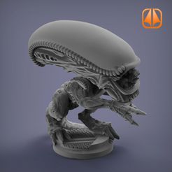 alien2.jpg Взрослый злоумышленник - Nemesis BoardGame
