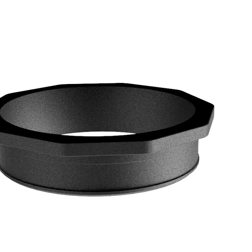 🧲 150mm (6 Inch) Magnetic Duct Coupler - 3D Printable Quick-Connect ...