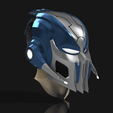cyber-sub-zero-1.png Cyber Sub Zero Helmet from game mortal kombat 9