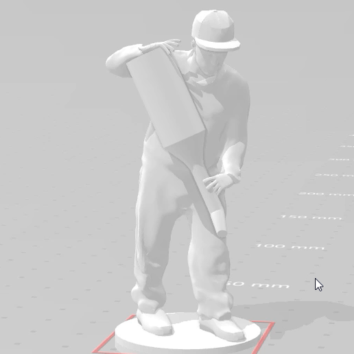 Mechanic Career Technician Workshop 3D model