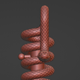 blender-3.png The Snake Courting Candle