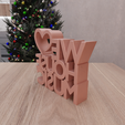 HighQuality2.png 3D We Love House Music Text Model Home Decor with Stl File & Letter Decor, 3D Printed Decor, Letter Art, Text Art, 3D Print File, Good Vibe