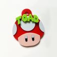 IMG_E8051.jpg Toad Mario Bros Keychain