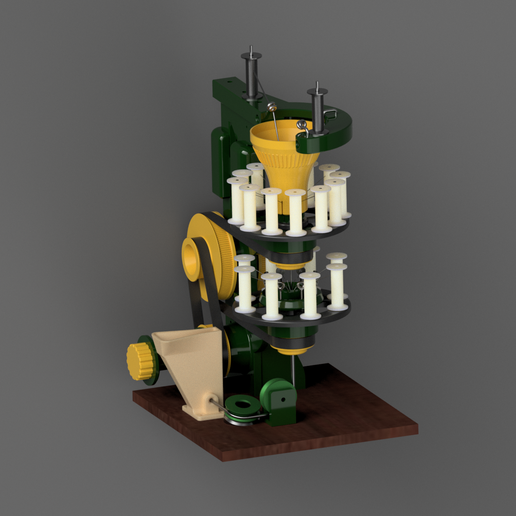 🎄 Visco Fuse machine・ OBJ File for 3D printing・Cults
