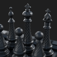 Full-set-Camera-5.png Stylized Chess Vol 1