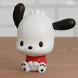 pochacco04.png Pochacco Chibi Sanrio 3 Modelos Lindo