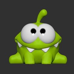 1.JPG Free STL file om nom・3D print design to download