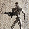 S-23.jpg Terminator T-800 Endoskeleton Salvation Diorama T2 Improved Version