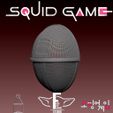 masksoldier7.jpg Squid Mask / Squid Game Mask - Front Man Mask Squid Game