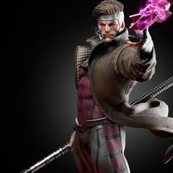 1.jpg Gambit 3D Print