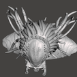 Screenshot-2026-01-19-172424.png Alien Predator Bust - 3D Sculpture