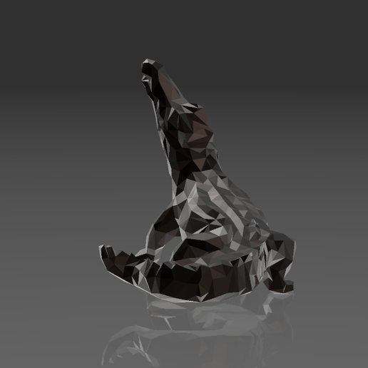 18.png Lowpoly Crocodile Charm - Low Poly - Excellent Design - Decor