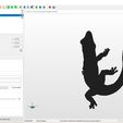 Day-Gecko15.jpg Day Gecko 3D print model