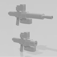 246285570_312007104064420_3962667338796571185_n.jpg STL file Colony Type Beam Rifle for Leo type mobile suits・3D printing design to download