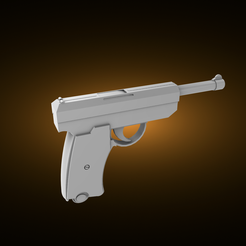 Fichier STL gratuit Pistolet/Canon à alcool (kit pistolet) 🔧・Objet pour  impression 3D à télécharger・Cults