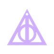 deathly_hallows_pendant.stl Pendente Relíquias da Morte