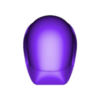HAA - Visor vaccum forming template.obj Daft Punk helmet - Guy