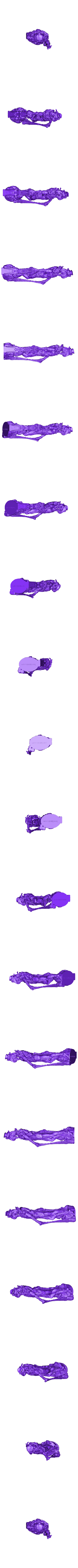 Snakeman_High.stl Serpentinenhändler