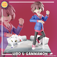 1.png Hiro & Gammamon - Digimon Ghost Game