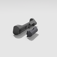 Alpha-smc-1-2拷贝.png Sig P320 Enhanced Magazine Catch / Release Button - VFC Airsoft