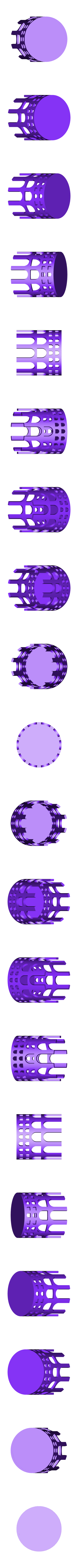 colosseum_cake_stand.stl Cupcake Holders