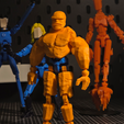 4.png Fantastic Four Pack Inspired T13 Legends Dummy 13 Figure (Mister Fantastic, Invisible Woman, Human Torch, The Thing, Dr Doom, Galactus)