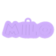 Milo.stl Customizable Pet ID Tags