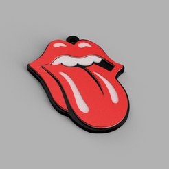 Rolling-Stones.png Rolling Stones Keychain