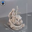 Fern_Measurments.png Fern -Beyond Journey's End Anime Figure for 3D Printing