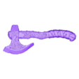 battle_hatchet_file_for_development.OBJ Battle hatchet AXE Free