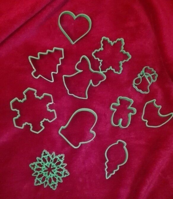 9eUdgPQ-Nbw.jpg Download free STL file Simple snowflake cookie cutter • Design to 3D print, arkcol