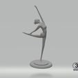 Ballerina.PNG Fichier STL Figurine de ballerine・Modèle à télécharger et à imprimer en 3D, 3DWP