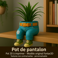 assis1_banniere.png Flower pot in pants