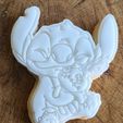 20230131_115935.jpg Disney Lilo and Stitch with Scrump Cookie Cutter Embosser Set