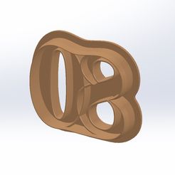 80-1.jpg STL file N.80 cookie cutter・3D printing idea to download