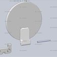 2-1.jpg 3D file Tiger Tank Late Turret side hatch.(STL-1/35)・3D printer design to download