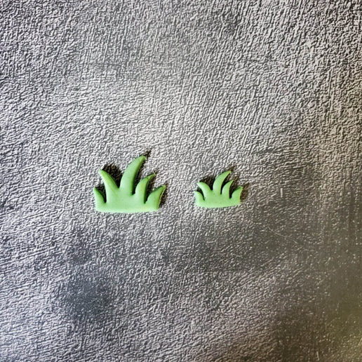 🌱 Grass Cookie Cutters・ STL File for 3D printing・Cults