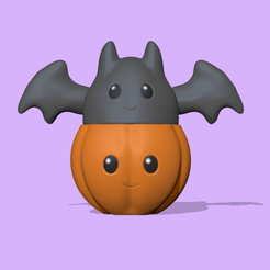Pumpkin.PNG Halloween - Pumpkin Pot