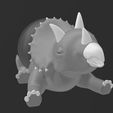 ALEXA_ECHO_DOT_5_TRICERATOPS_LAZY.jpg Suporte Alexa Echo Dot 4a e 5a Geração Triceratops Lazy
