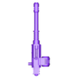 Taliyah's Autocannon SENTINEL PIN.stl Thunderbolt Pattern Auto Cannon