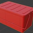 plastic_box_render3.jpg Plastic Box 3D Model