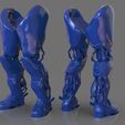 Sculptjanuary-2021-Render.357.jpg Robotic Legs