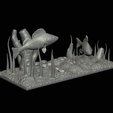 my_project-11.png two perch scenery in underwather for 3d print detailed texture
