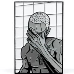 FRANK-OCEAN-WALL-ART.jpg STL-Datei Frank ocean Wall decor blond・Design für 3D-Drucker zum herunterladen