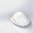 Isometric-Render-2.jpg Safety Helmet - Hard Hat - Cap Helmet Real Size Model