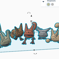 tooka.png Fichier STL gratuit Loth Cats/Tookas (échelle de la Légion de la Guerre des étoiles)・Design pour impression 3D à télécharger